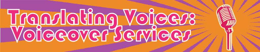 Voiceover