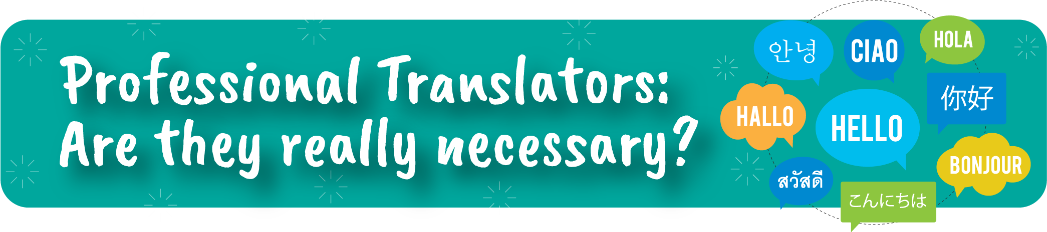 Professional Translators