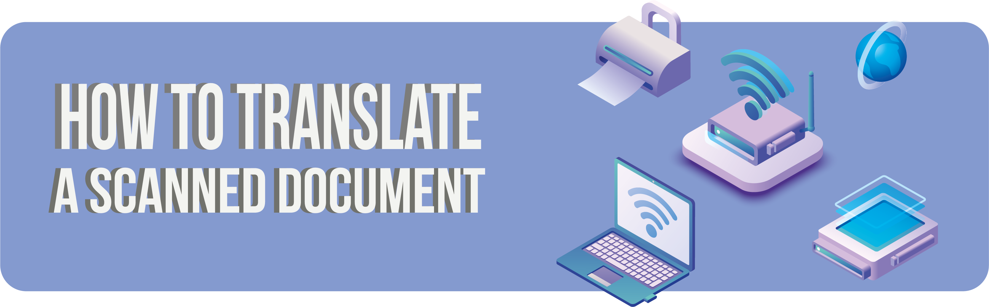 translate a scanned document